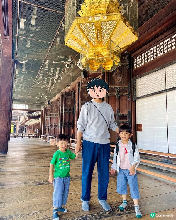 🇯🇵日本京都｜巧奪天工的木質古建築