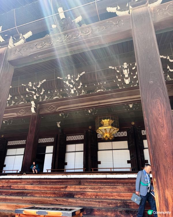 🇯🇵日本京都｜巧奪天工的木質古建築