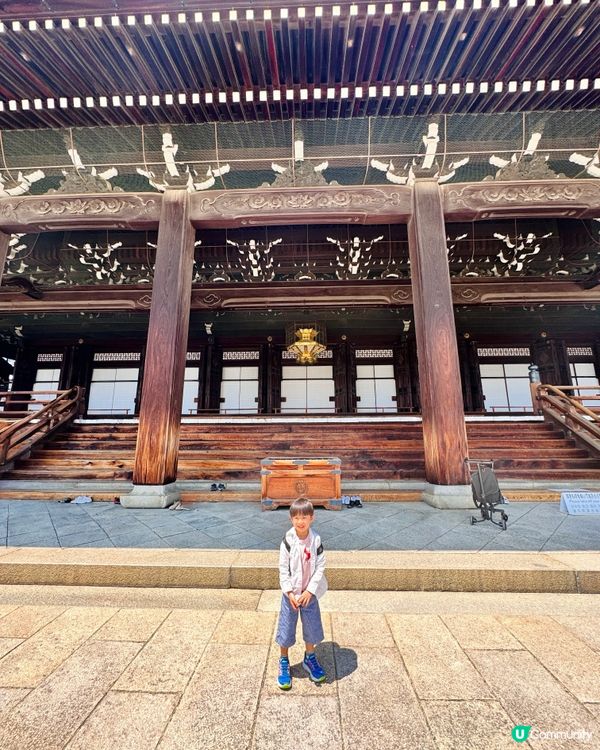 🇯🇵日本京都｜巧奪天工的木質古建築