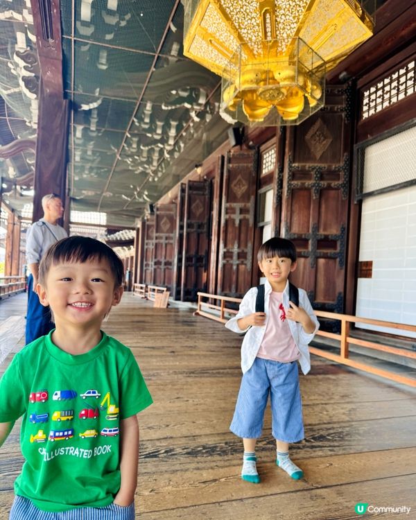 🇯🇵日本京都｜巧奪天工的木質古建築