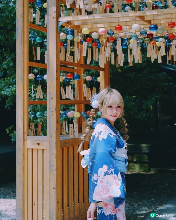 東京近郊神社！穿上浴衣參與川越風鈴祭！