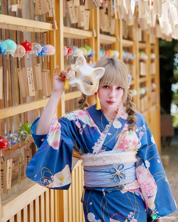 東京近郊神社！穿上浴衣參與川越風鈴祭！