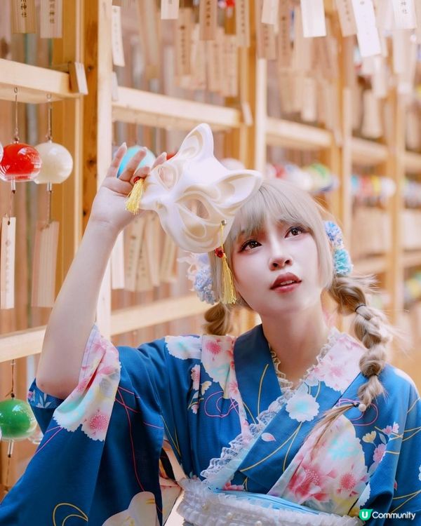 東京近郊神社！穿上浴衣參與川越風鈴祭！