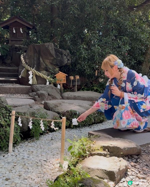 東京近郊神社！穿上浴衣參與川越風鈴祭！