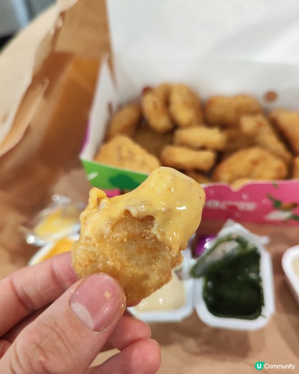 麥當勞芫茜醬麥樂雞！🤤 抵食到震！