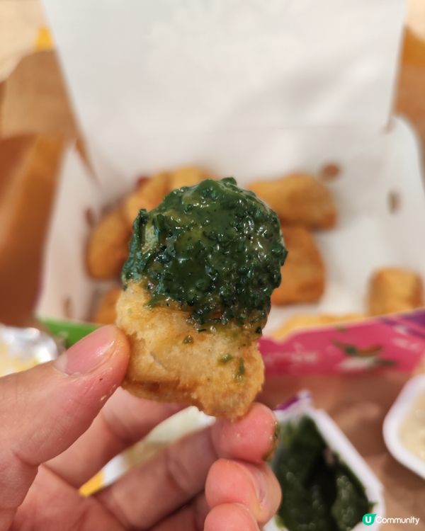 麥當勞芫茜醬麥樂雞！🤤 抵食到震！