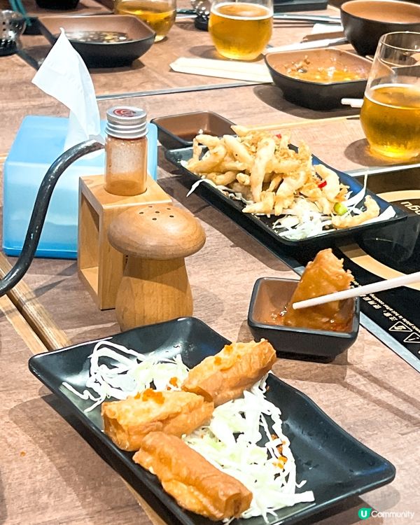 🦀巨蟹湯底🔥！大角咀火鍋天花板！鮮到爆！🐮🐮