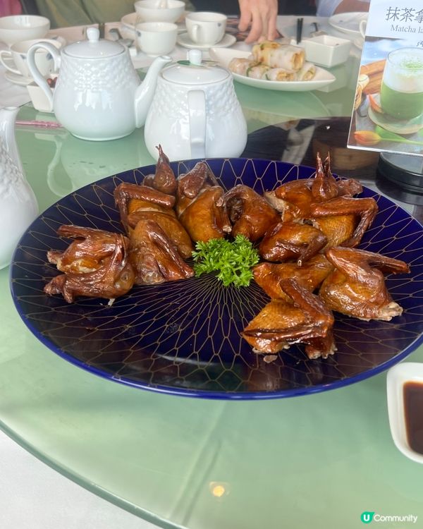 金鐘海都乳鴿脆爆！XO醬腸粉+炸兩懷舊暴擊🐦