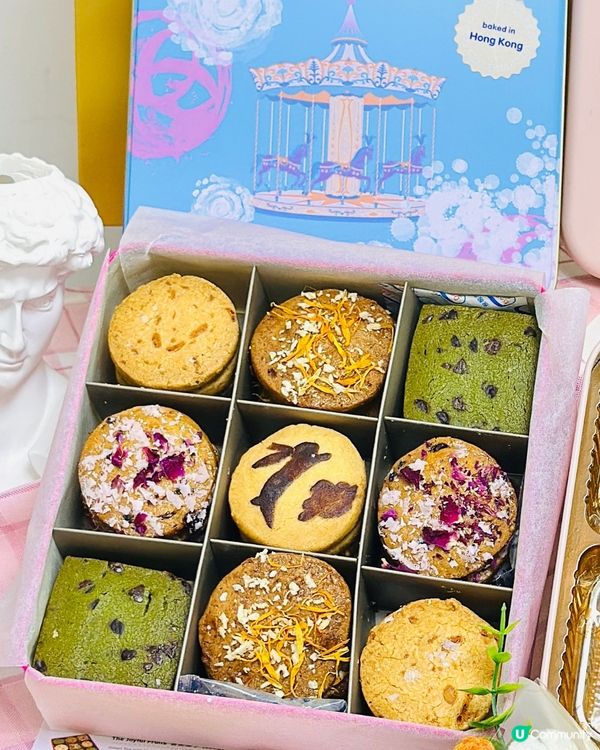 🥮🎪《曲奇童話· 童話式中秋曲奇&月餅》🎪🥮