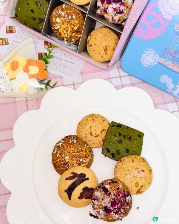 🥮🎪《曲奇童話· 童話式中秋曲奇&月餅》🎪🥮