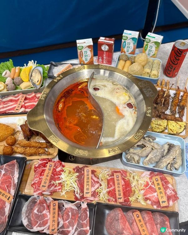 荔枝角無限時火鍋放題 $298起任飲任食