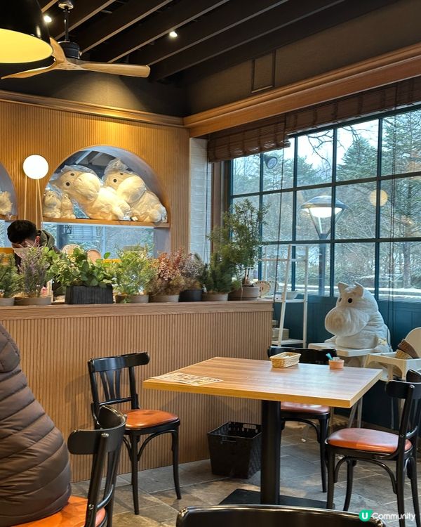 輕井澤姆明Cafe 開箱！😍 甜品超可愛！😋