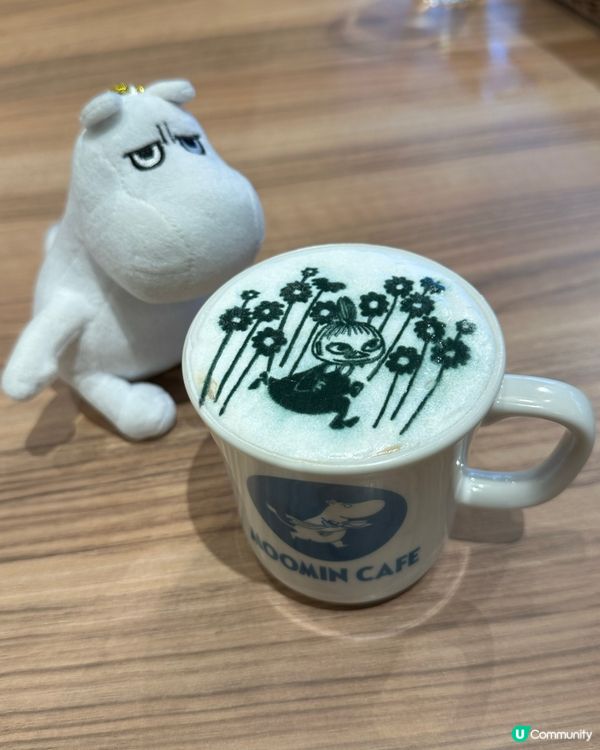 輕井澤姆明Cafe 開箱！😍 甜品超可愛！😋