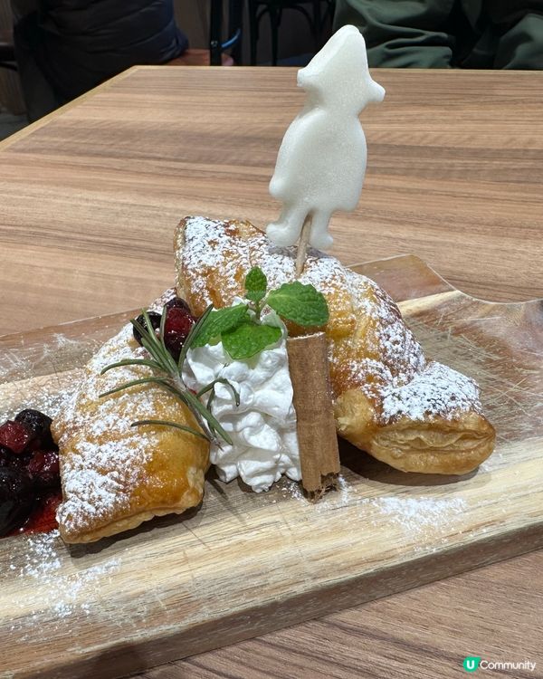 輕井澤姆明Cafe 開箱！😍 甜品超可愛！😋