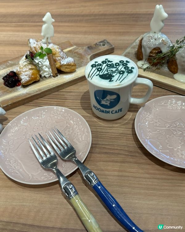 輕井澤姆明Cafe 開箱！😍 甜品超可愛！😋