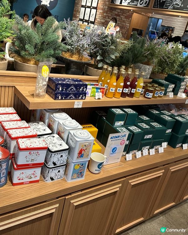 輕井澤姆明Cafe 開箱！😍 甜品超可愛！😋