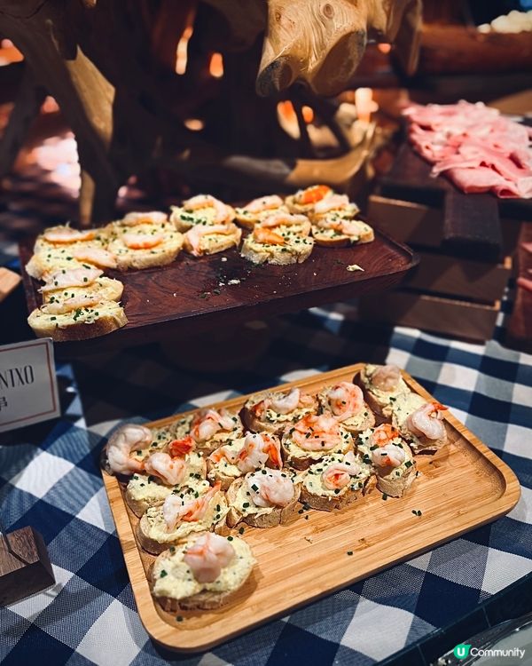 西班牙tapas半自助午餐！😋 $138起任食！🔥