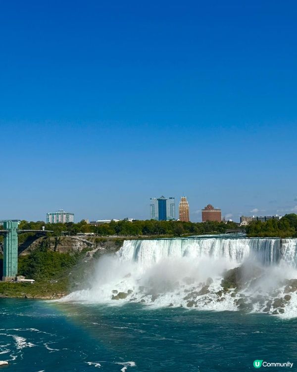 加拿大自由行，唔跟團，尼加拉瓜大瀑布！