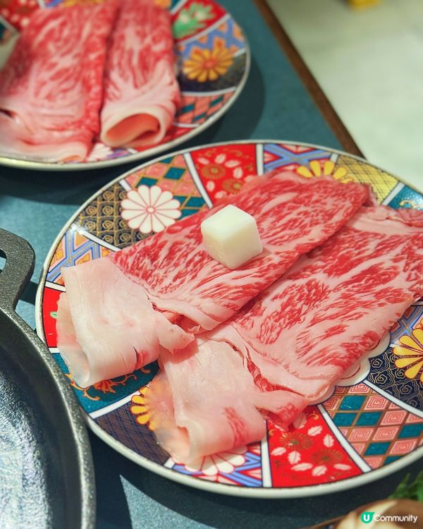 尖沙咀高質壽喜燒🔥雪花A5和牛專人料理😋