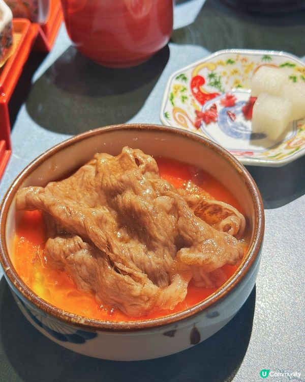 尖沙咀高質壽喜燒🔥雪花A5和牛專人料理😋