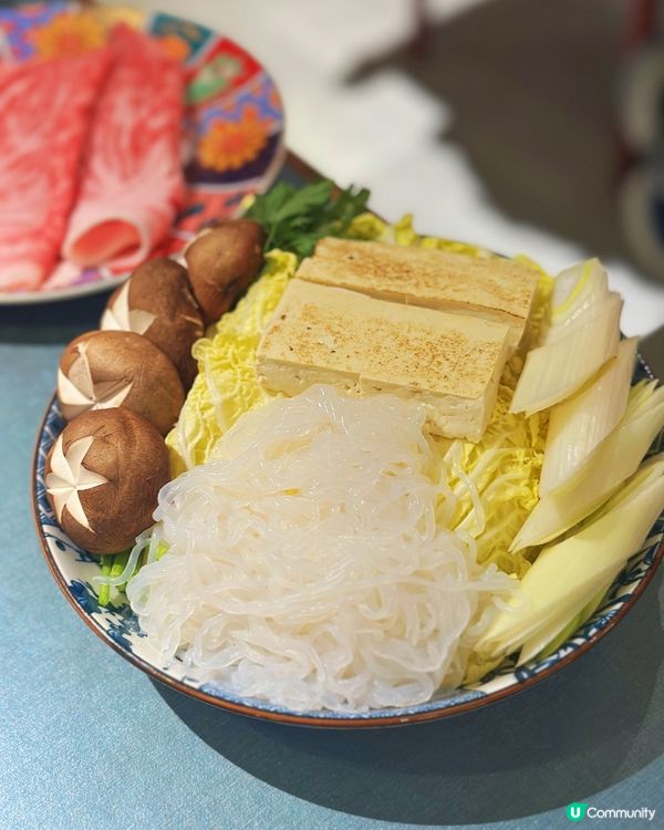 尖沙咀高質壽喜燒🔥雪花A5和牛專人料理😋