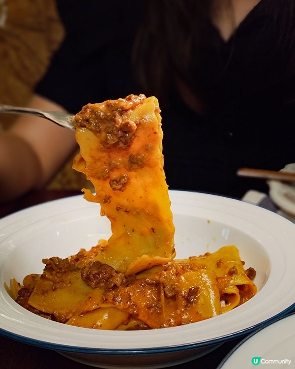 跑馬地fine dining式手工意粉🍝🍝