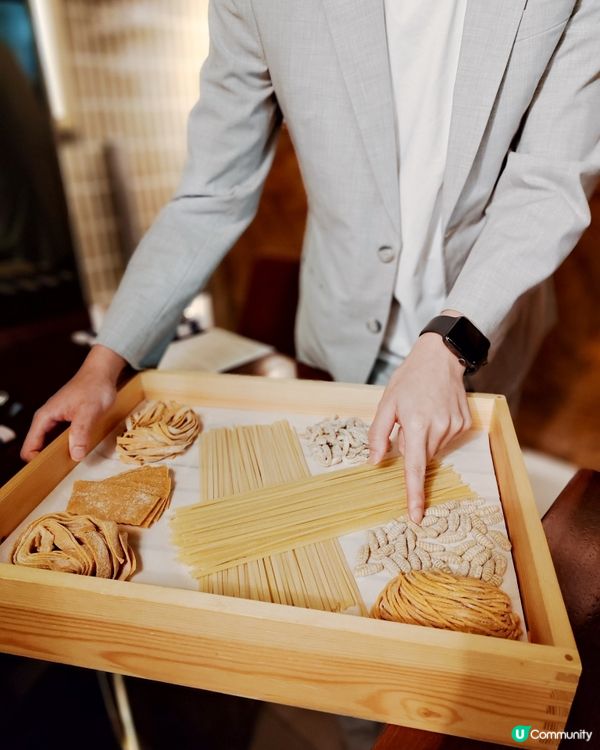 跑馬地fine dining式手工意粉🍝🍝