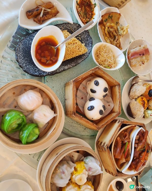 🫖2小時任食點心連西式甜品放題🥢