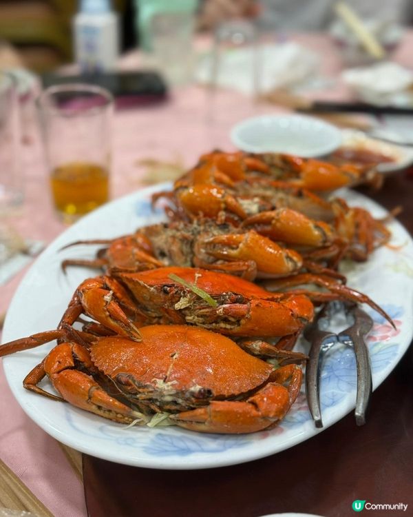 流浮山巨無霸瀨尿蝦！爆膏奄仔蟹x椒鹽鮑魚暴擊🦀