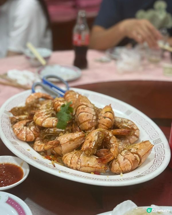 流浮山巨無霸瀨尿蝦！爆膏奄仔蟹x椒鹽鮑魚暴擊🦀