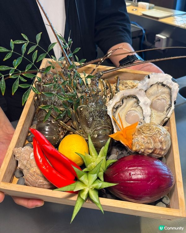 福田美味鐵板燒🤤！百分板燒