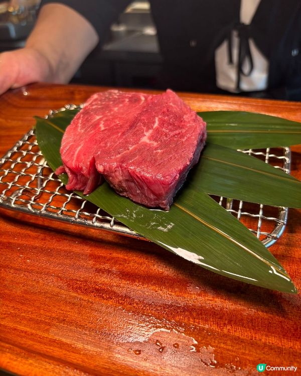 福田美味鐵板燒🤤！百分板燒