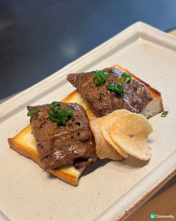 福田美味鐵板燒🤤！百分板燒