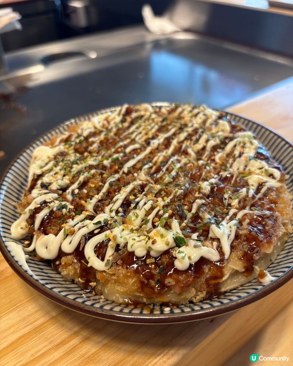 福田美味鐵板燒🤤！百分板燒