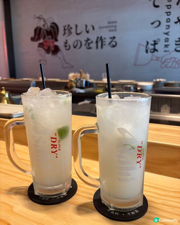 福田美味鐵板燒🤤！百分板燒