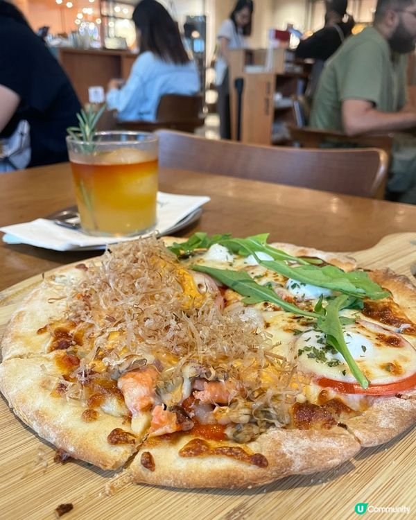 【銅鑼灣木系午餐🤤】烤雞🍕薄餅超正！