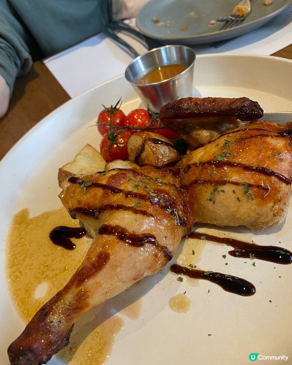 【銅鑼灣木系午餐🤤】烤雞🍕薄餅超正！