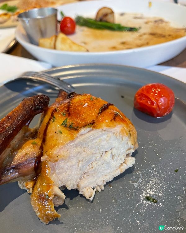 【銅鑼灣木系午餐🤤】烤雞🍕薄餅超正！