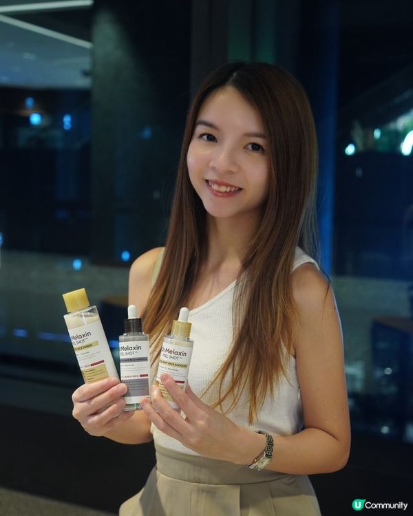 【Dr Melaxin｜Peel Shot 大米去角質系列】