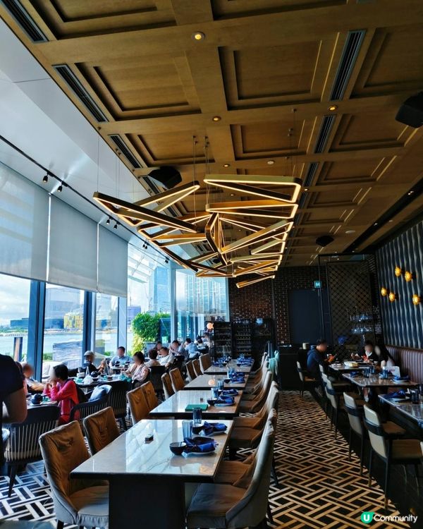 維港靚景！沉浸式享受慢活中餐點心記！