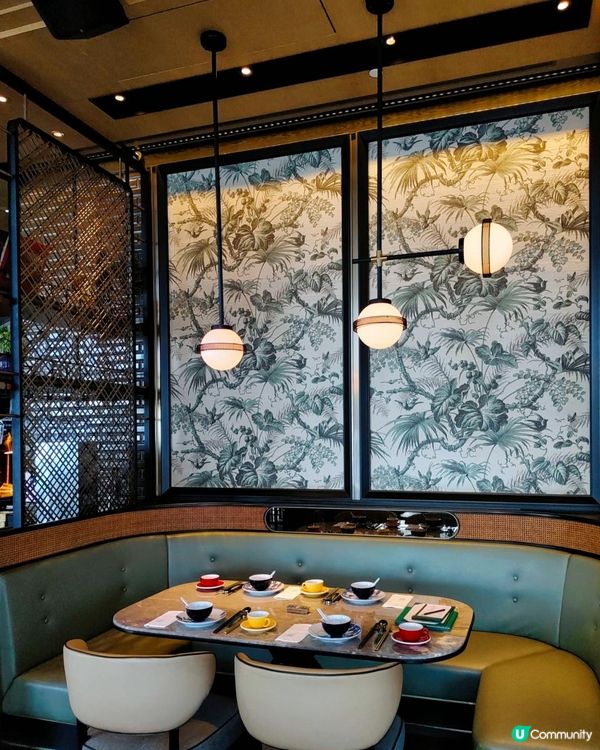 維港靚景！沉浸式享受慢活中餐點心記！