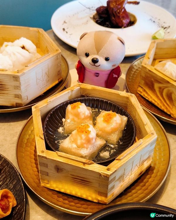 維港靚景！沉浸式享受慢活中餐點心記！