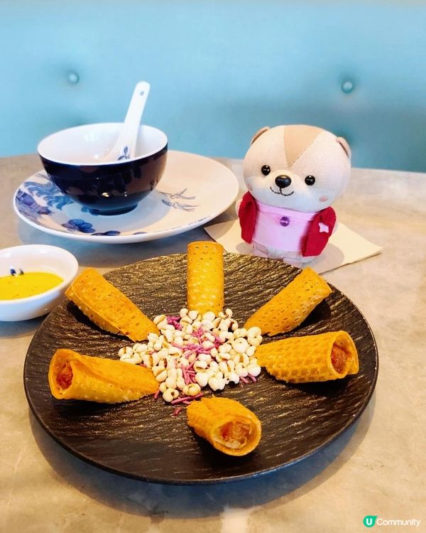 維港靚景！沉浸式享受慢活中餐點心記！