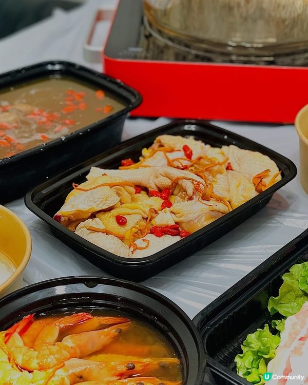 私心推介💕超正嘅外賣醉雞煲🫰🏻🫰🏻