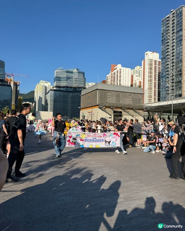 Sanrio夢幻巡遊勁正！🤩 追星成功！🥳