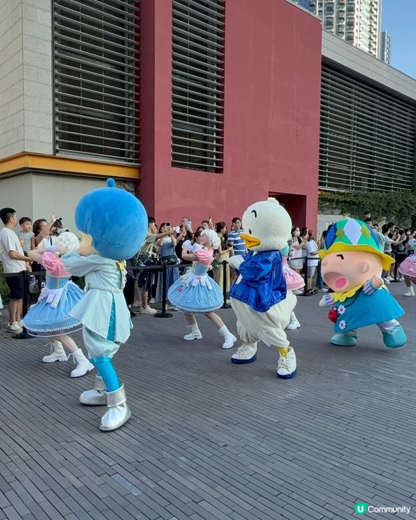 Sanrio夢幻巡遊勁正！🤩 追星成功！🥳