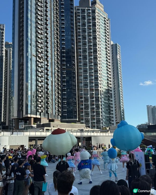 Sanrio夢幻巡遊勁正！🤩 追星成功！🥳