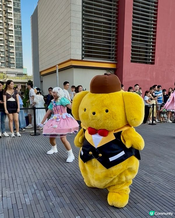 Sanrio夢幻巡遊勁正！🤩 追星成功！🥳