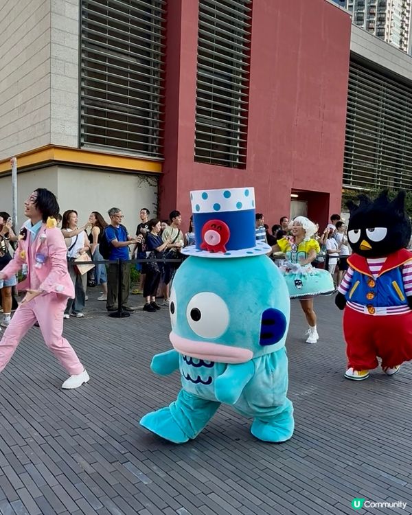 Sanrio夢幻巡遊勁正！🤩 追星成功！🥳