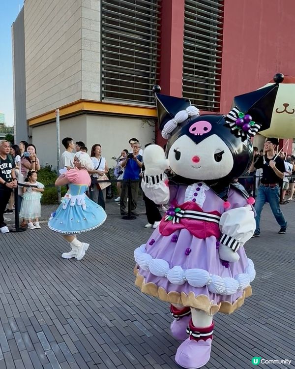 Sanrio夢幻巡遊勁正！🤩 追星成功！🥳